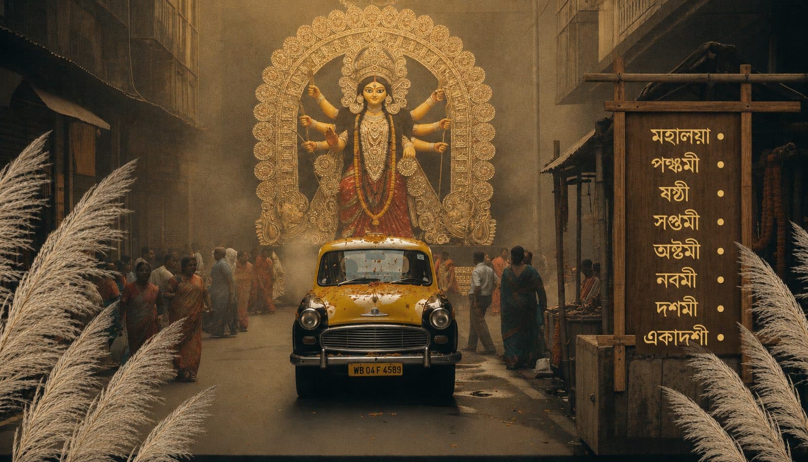 Durga Puja hero banner
